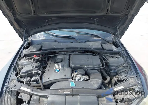 2009 BMW 335I z USA, uszkodzony, nr VIN WBAWL73509P182026